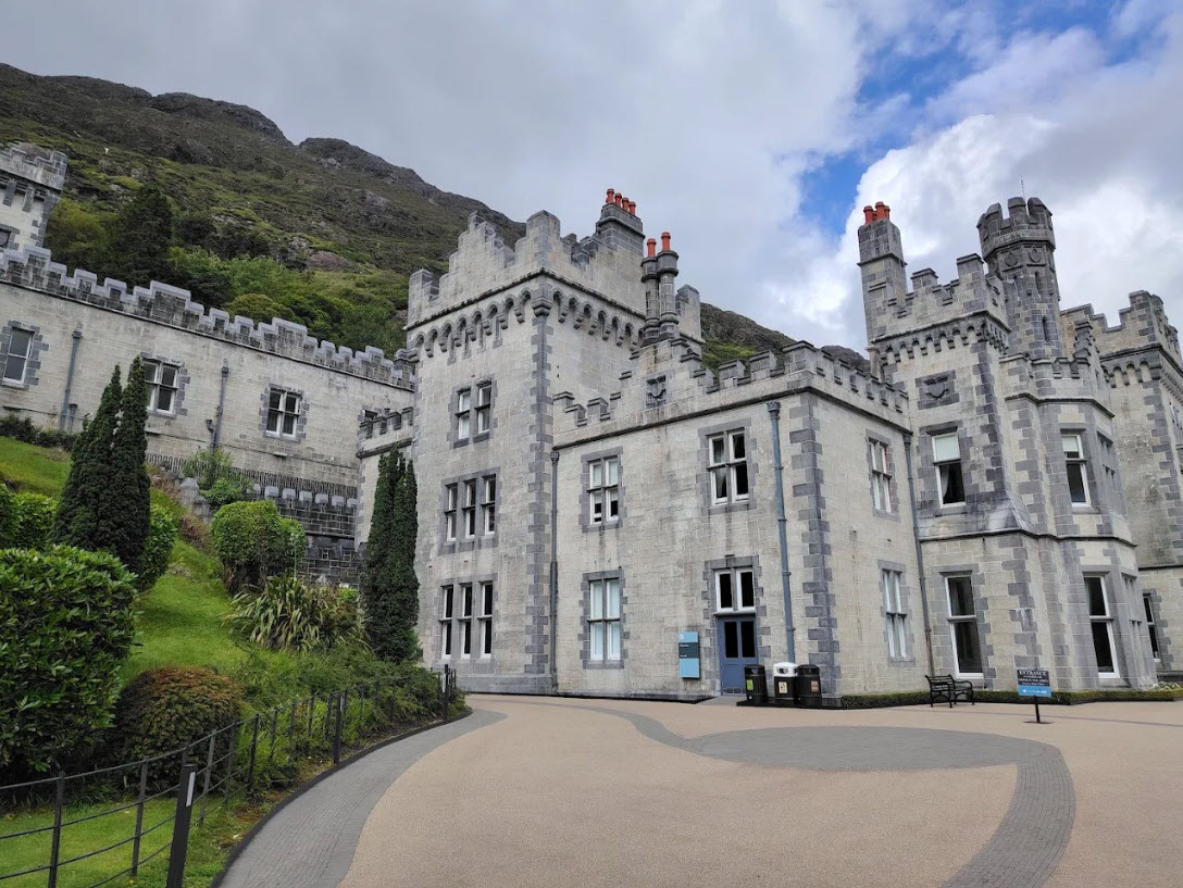 Kylemore Abbey & Victorian Walled Garden, Ireland
